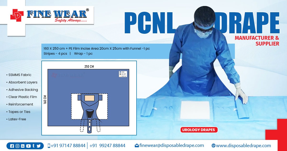 PCNL Drape | Urology Drapes in Libya