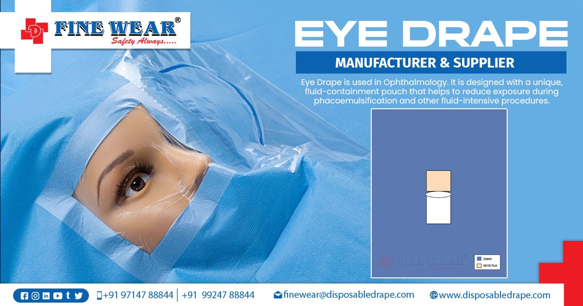 Eye Drape in Dehradun