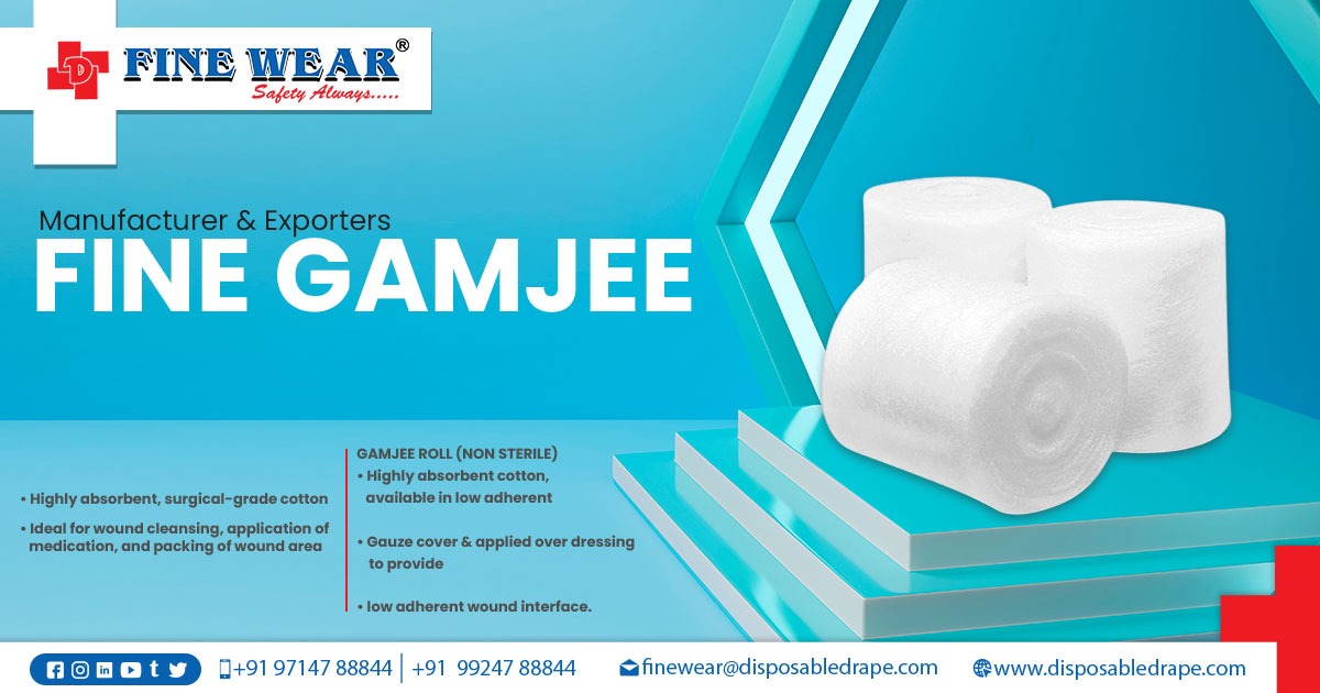 Surgical Dressing | Gamjee Roll in Srinagar