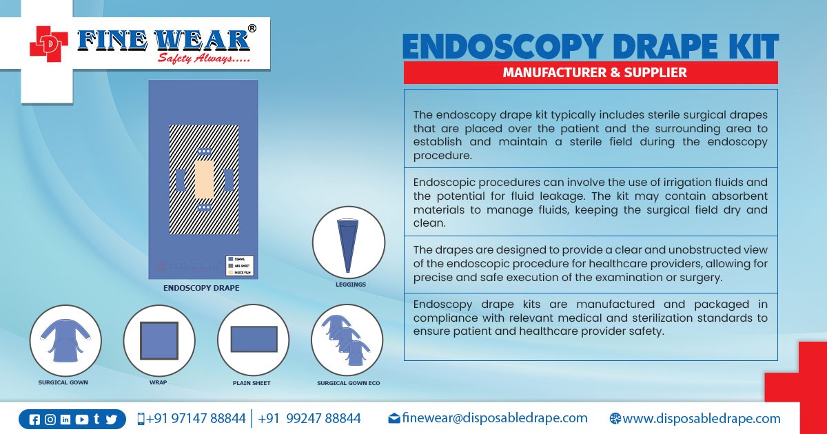 EndoScopy Drape Kit in lucknow