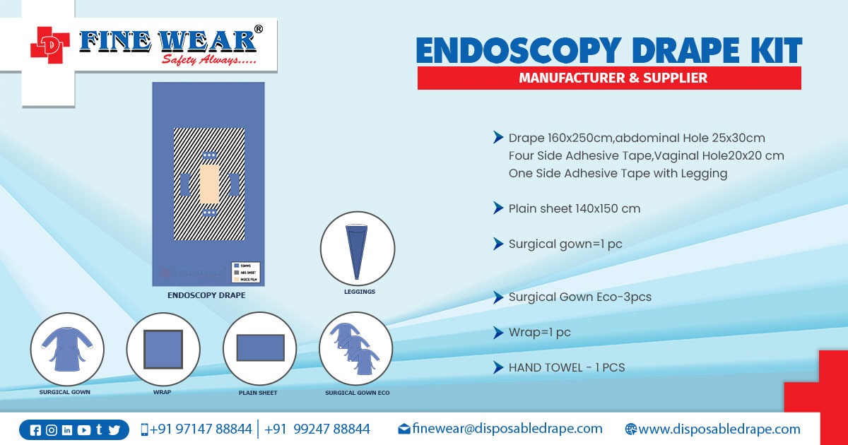 EndoScopy Drape Kit in Rwanda