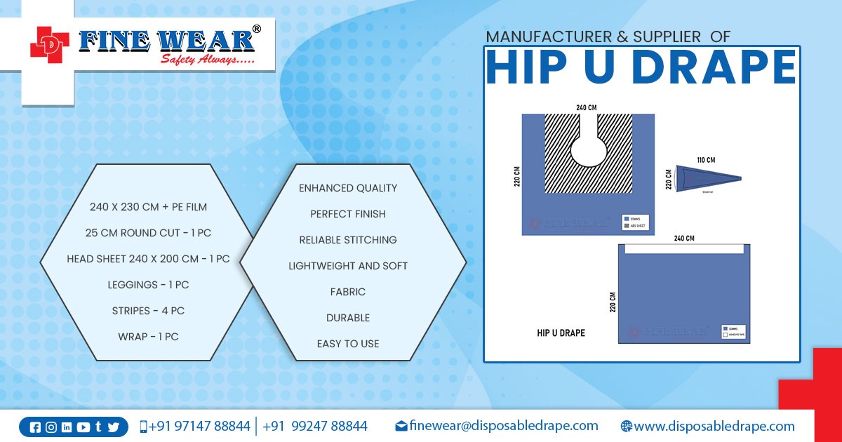 Hip U Drape | Orthopedic Drape in Srinagar