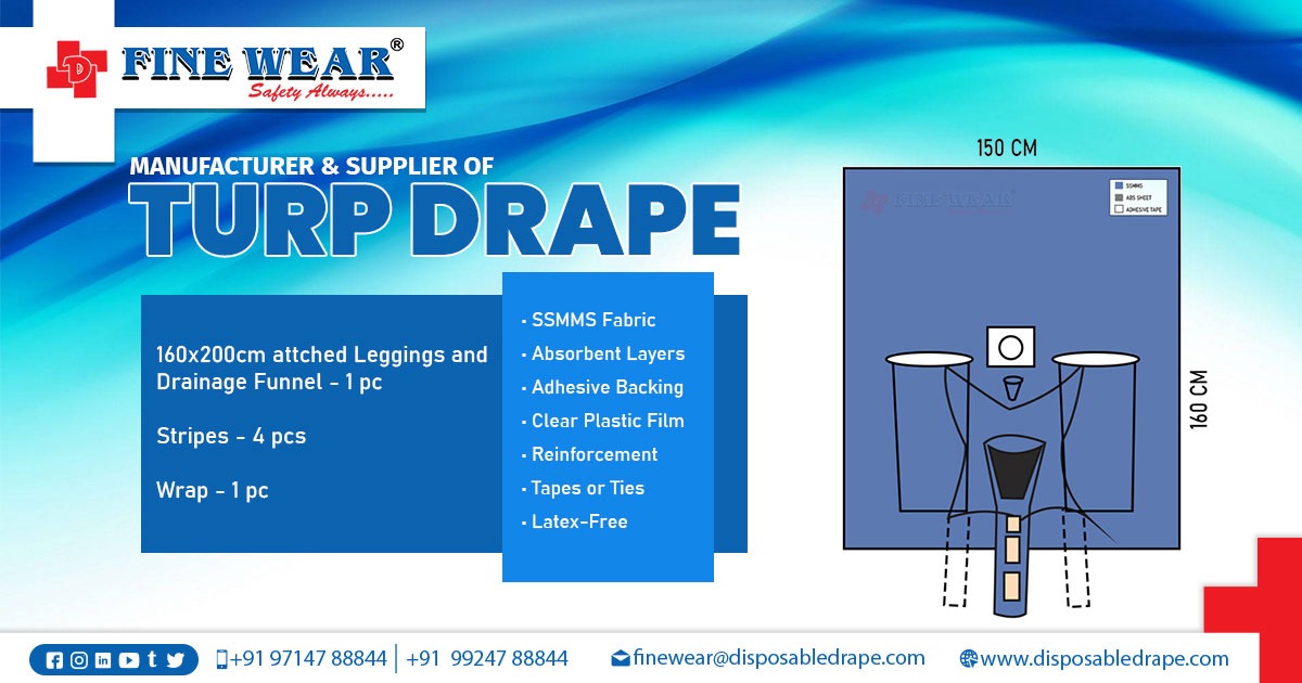 Turp Drape | Urology Drapes in Amritsar