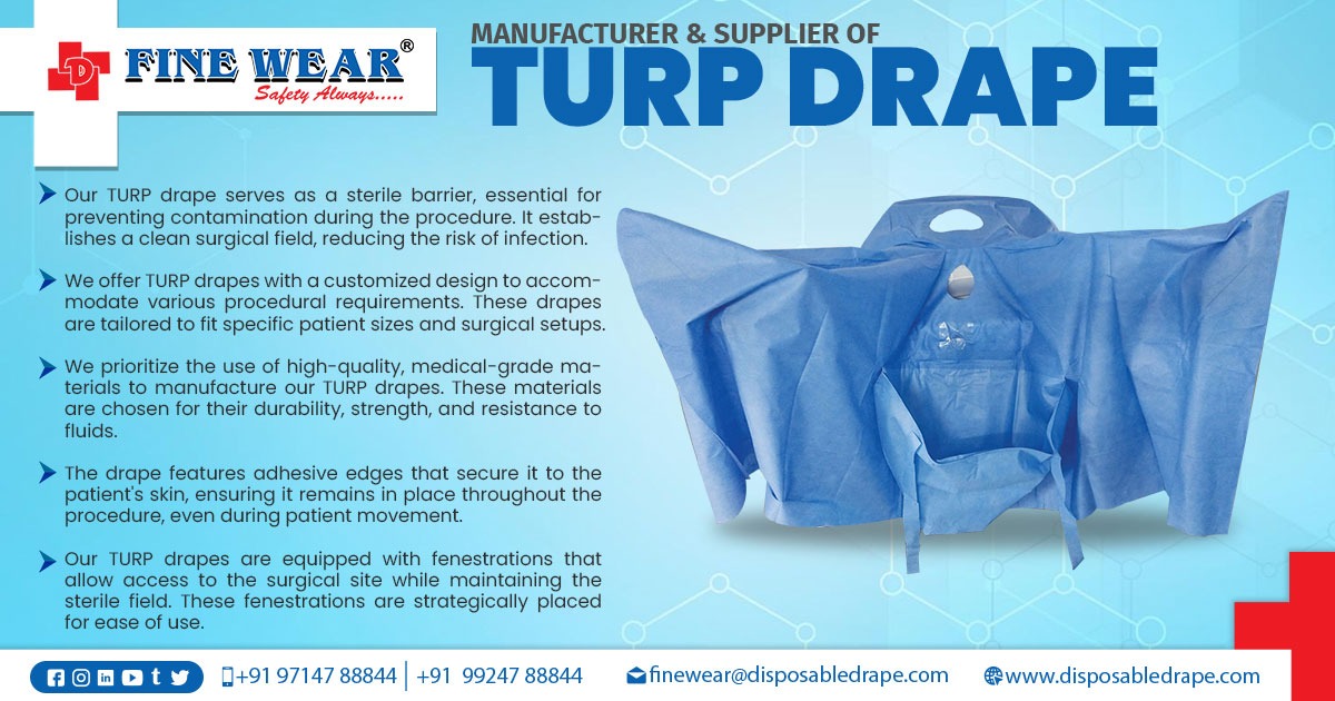 Turp Drape | Urology Drapes in Nizwa
