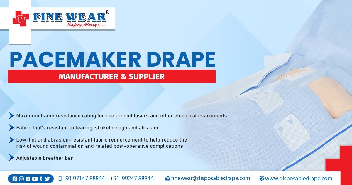 Pacemaker Drapes | Cardiac Drapes in Jalandhar