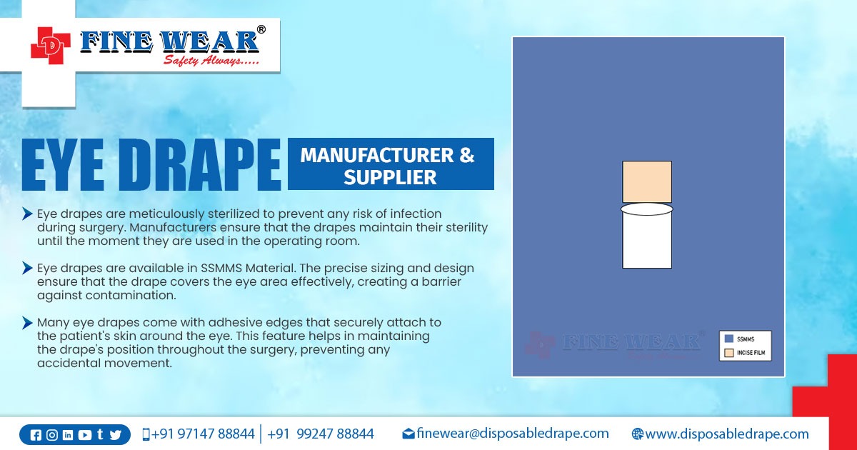 Eye Drape in Dammam