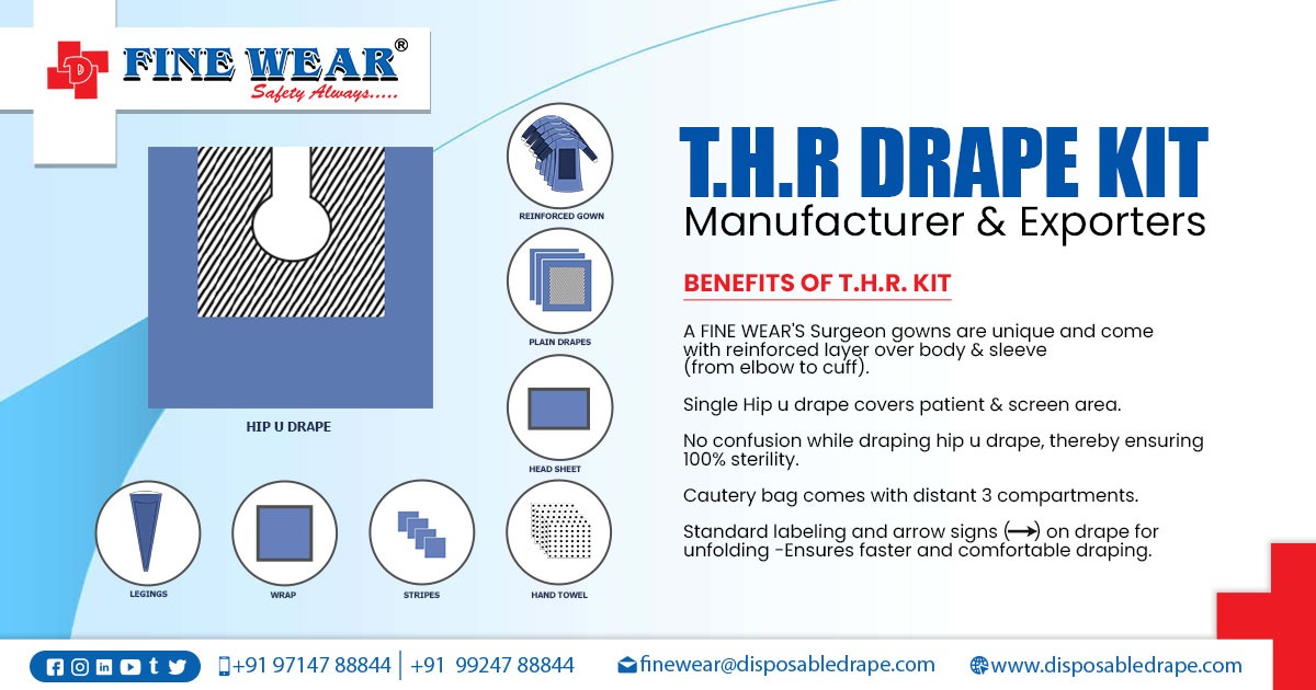 Total HIP Replacement Drape Kit in Gazipur
