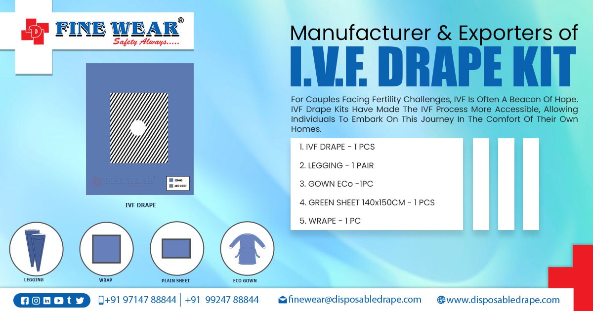 I.V.F. Drape Kit in Haridwar