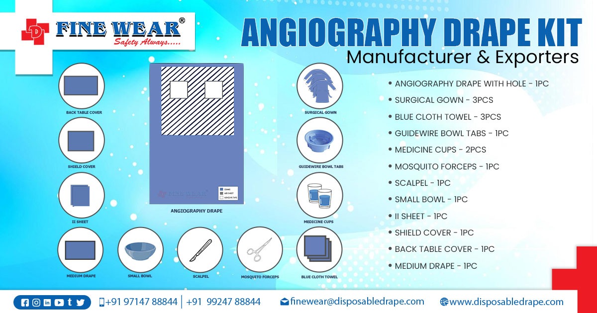 Angiography Drape Kit in Ambala