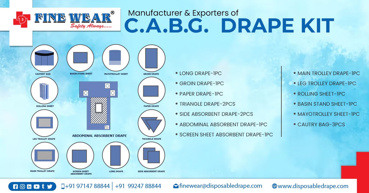 C.A.B.G Drape Kit in Bhiwani