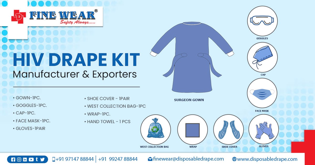 HIV Drape Kit in Jind