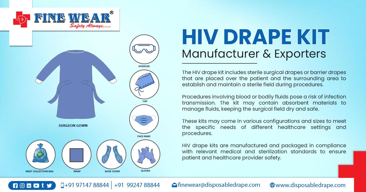 HIV Drape Kit in Istanbul