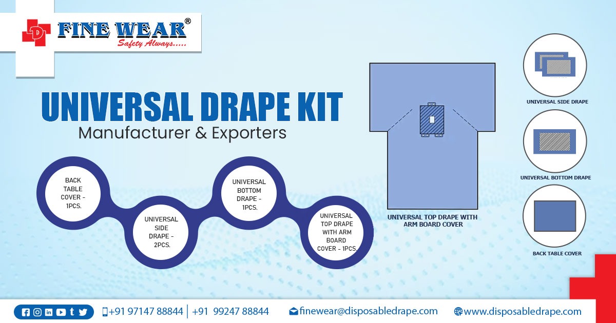 Universal Drape Kit in Panipat
