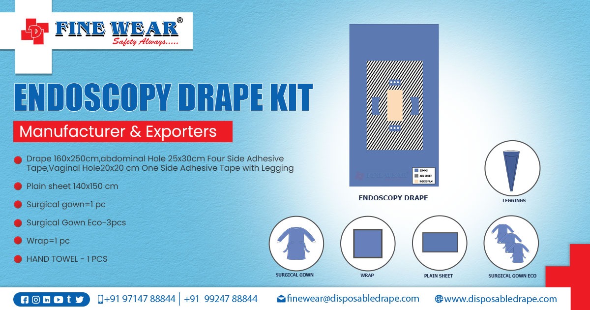 Endoscopy Drape Kit in Panchkula