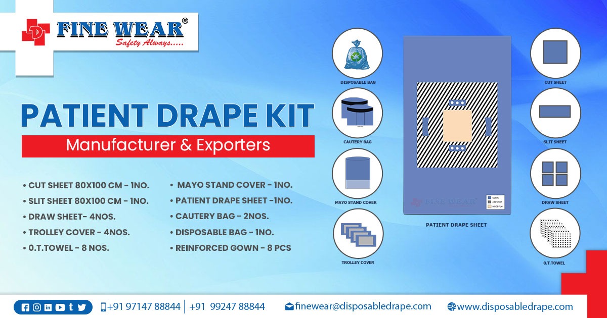 Patient Drape Kit in Sonipat