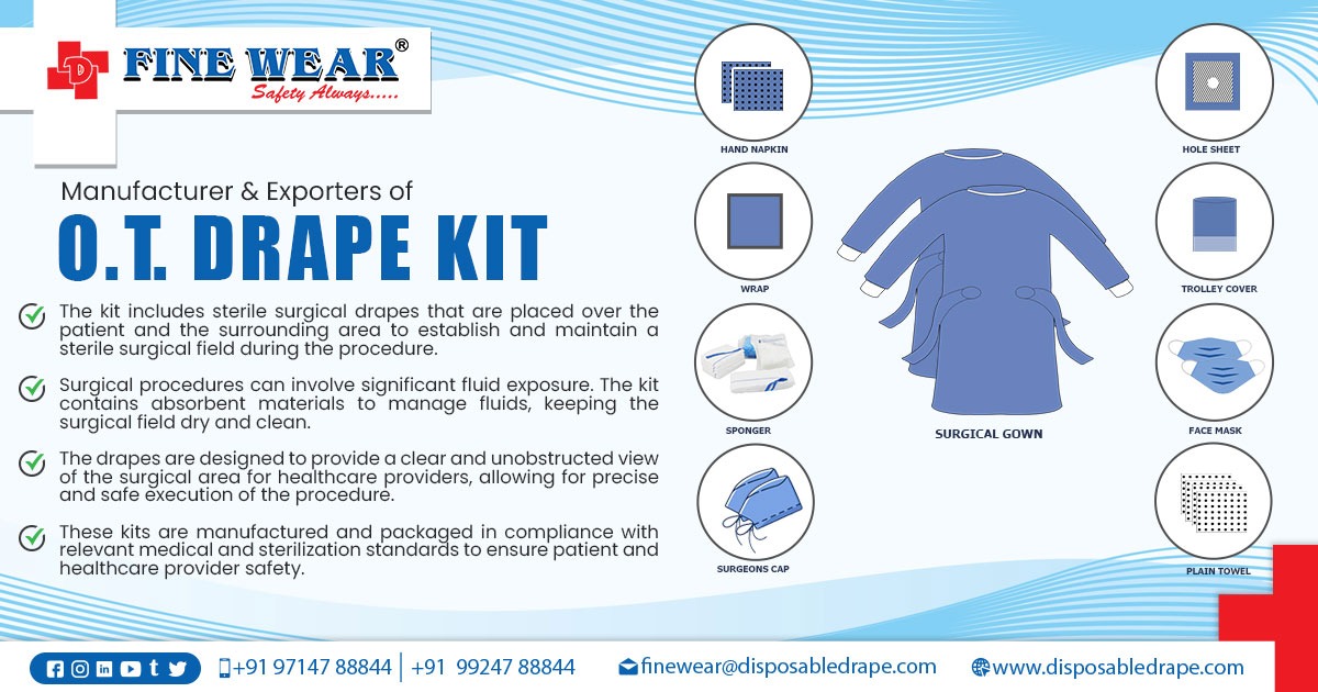 O.T Drape Kit in Gaziantep