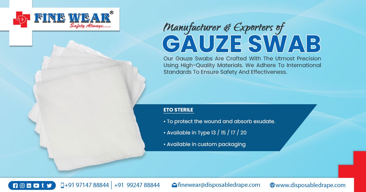 Gauze Swab In Sana'a