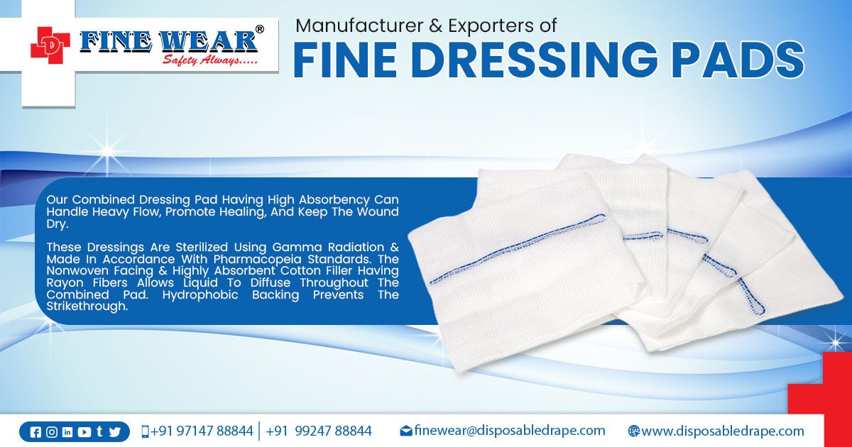 Fine Dressing Pads in Aden
