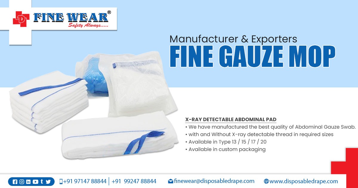 Fine Gauze Mop in Al Hudaydah
