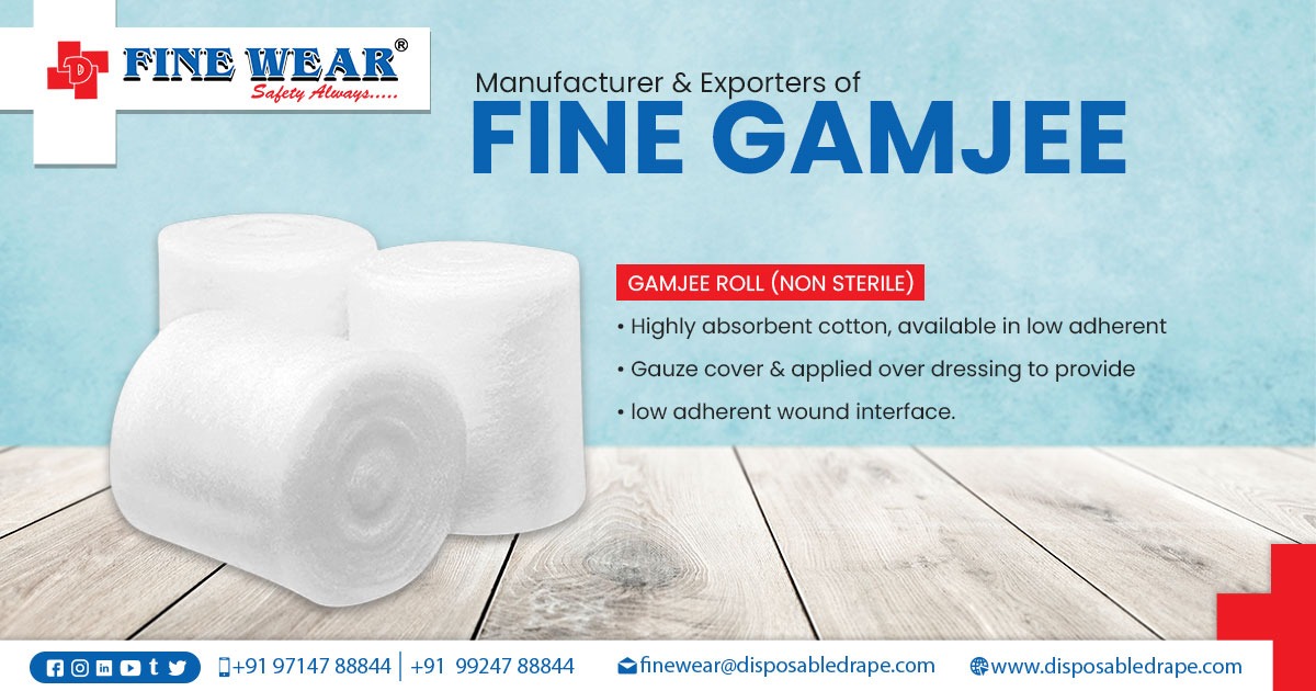 Fine Gamjee in Etawah