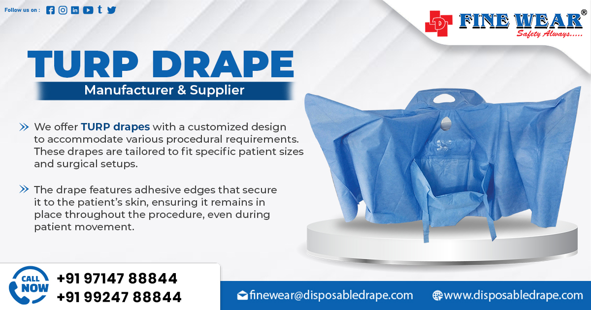 Turp Drape | Urology Drape in Algeria
