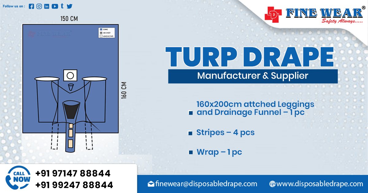 Turp Drape | Urology Drape in Goa