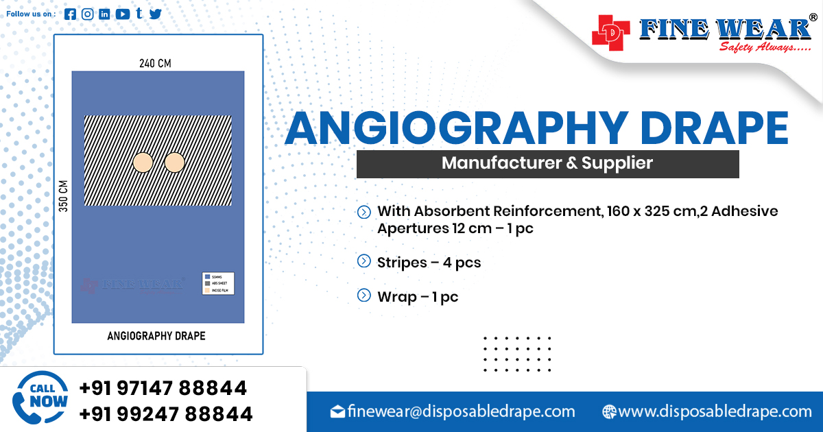 Angiography Drapes | Cardiac Drapes in Mali
