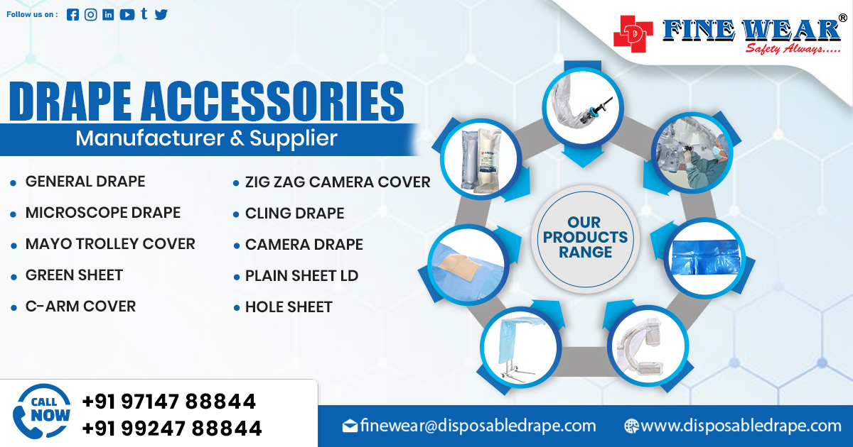 Drape Accessories in Aurangabad
