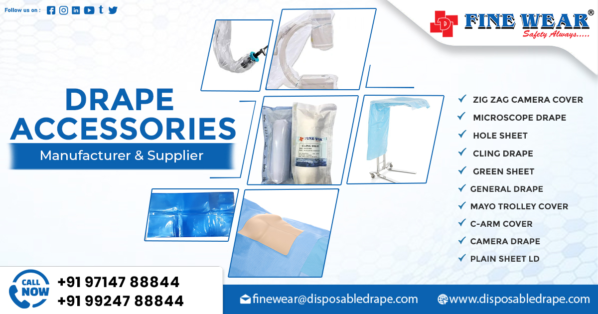 Exporter of Drape Accessories in Zambia