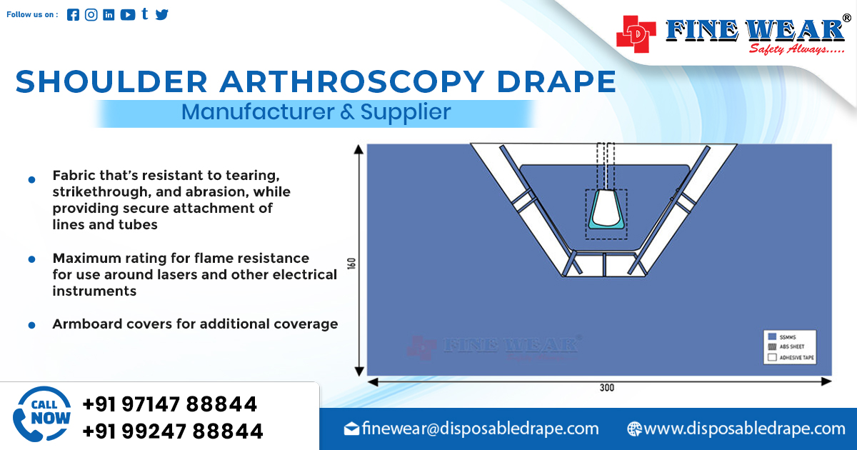 Shoulder Arthroscopy Drape in Eritrea