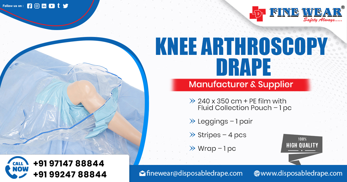 Knee Arthroscopy Drape in Guntur