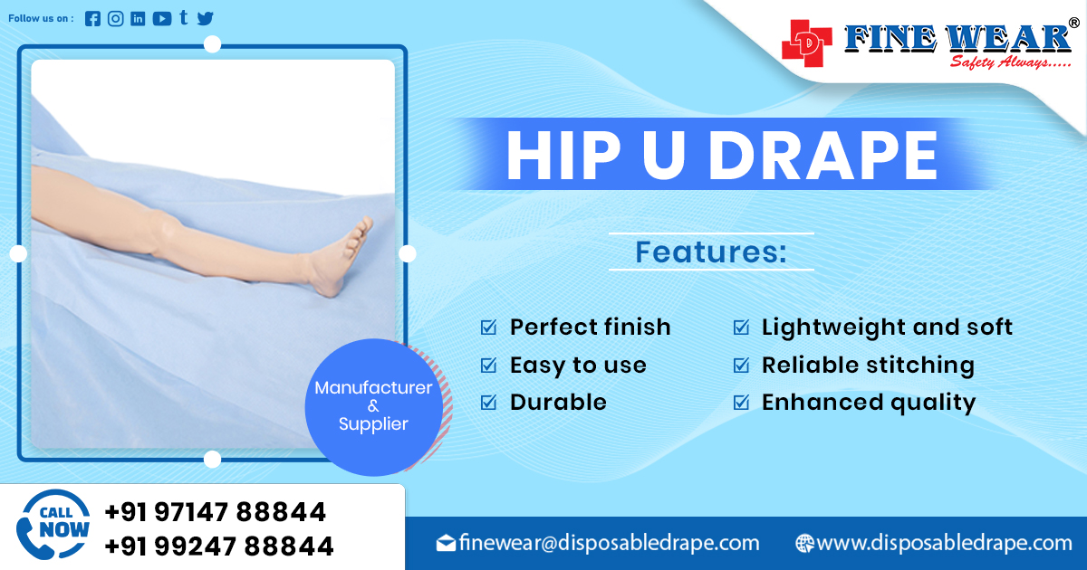 Hip U Drape | Orthopedic Drape in Madhya Pradesh