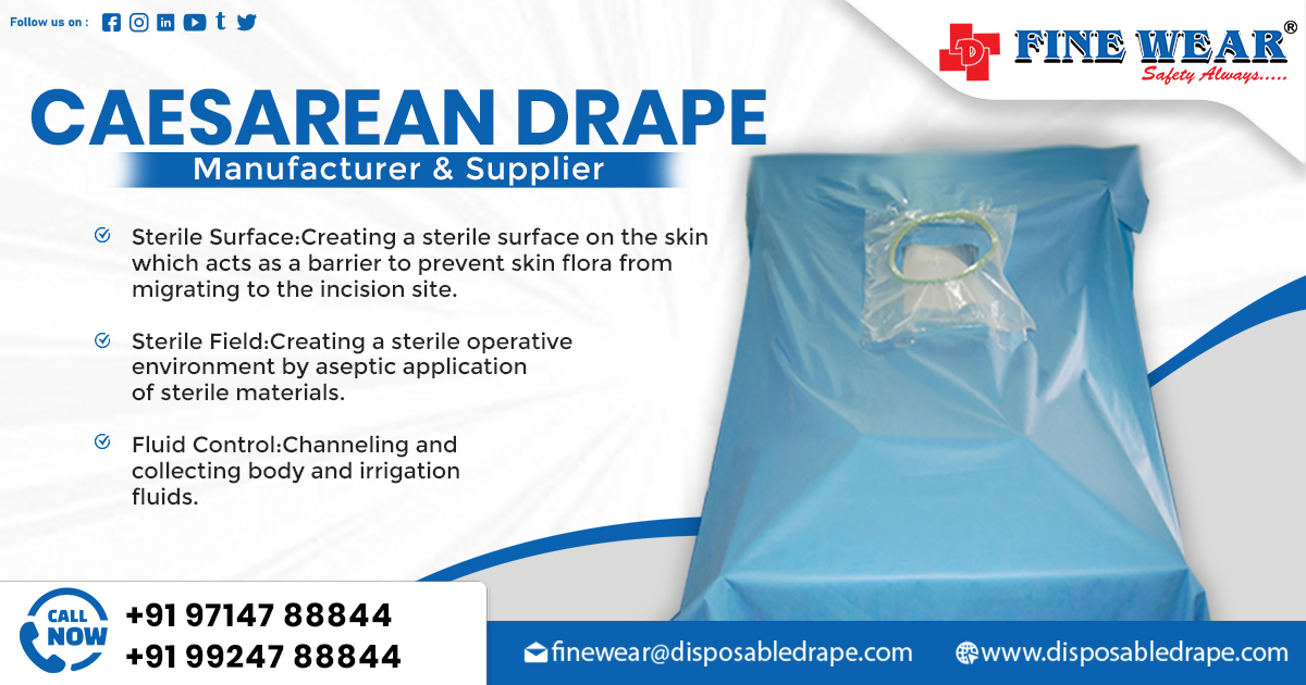 Caesarean Drape in Cyprus