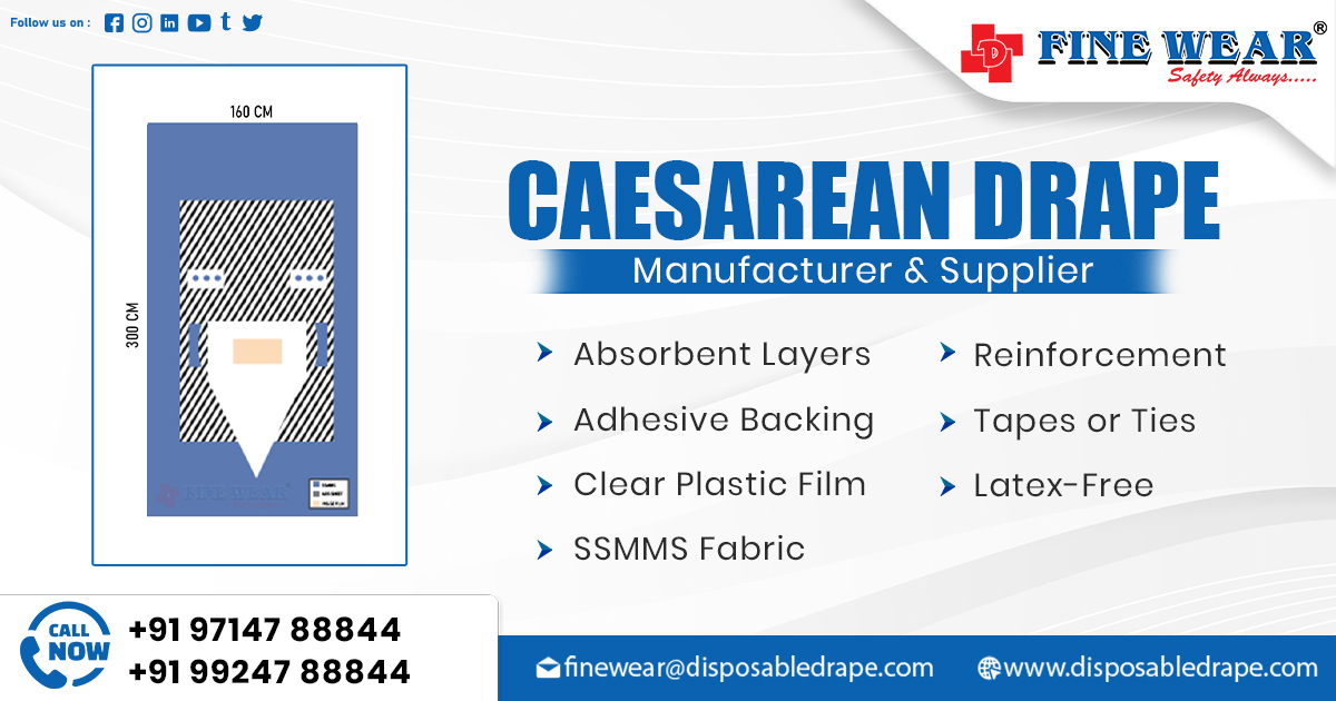 Cesarean Drape in Tamil Nadu