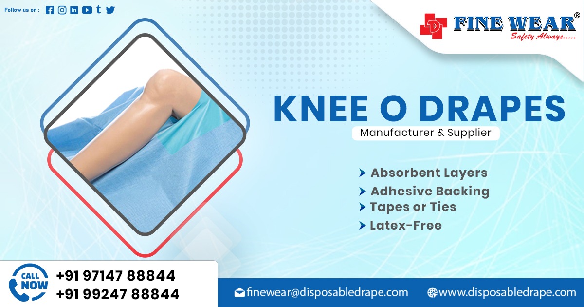 Knee O Drape | Orthopedic Drape in Rajasthan