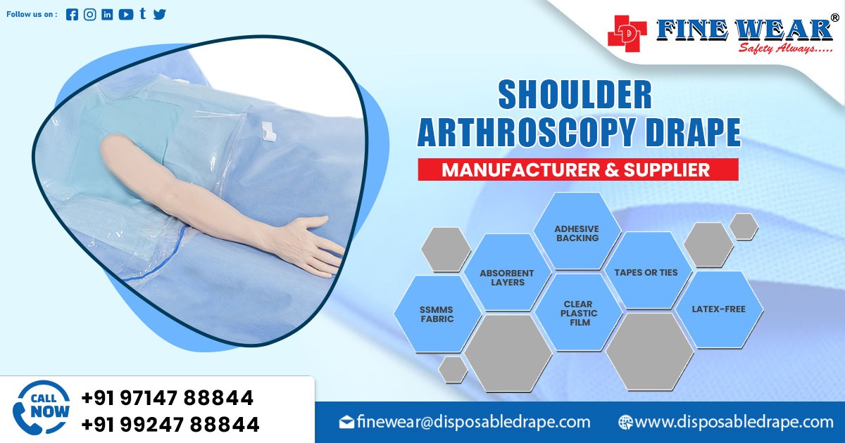 Shoulder Arthroscopy Drape in Madhya Pradesh