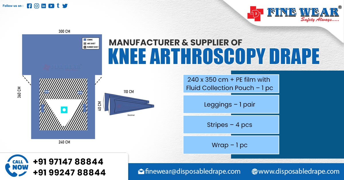 Knee Arthroscopy Drape in Maharashtra