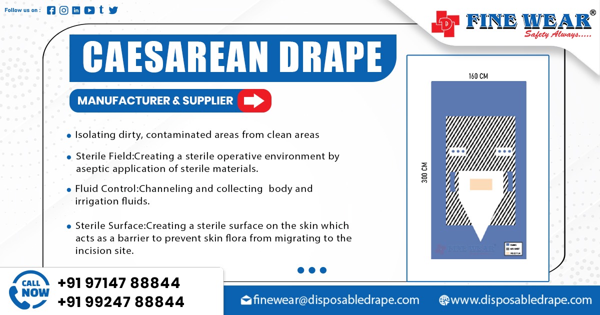 Caesarean Drape in Andhra Pradesh