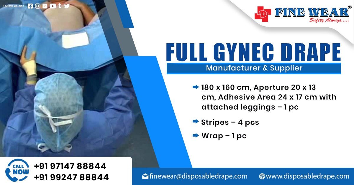 Full Gynec Drape in DR Congo