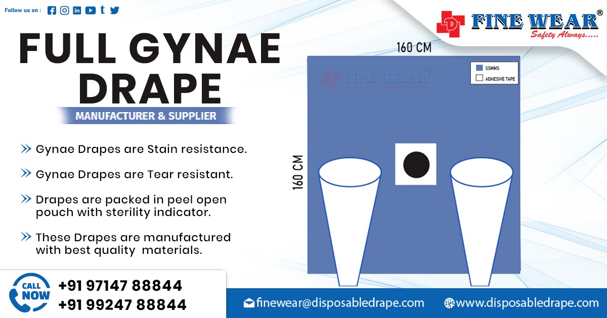 Full Gynec Drape in Kerala