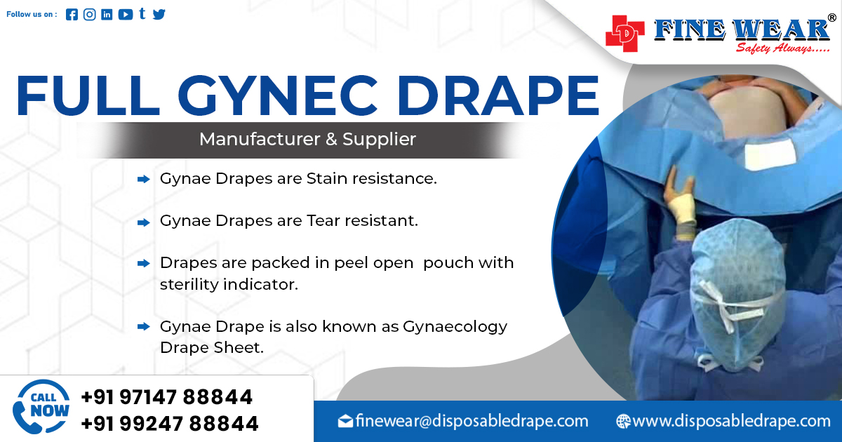 Full Gynec Drape in Telangana