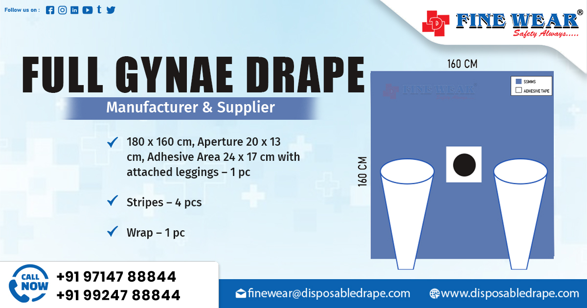 Full Gynec Drape in Lebanon
