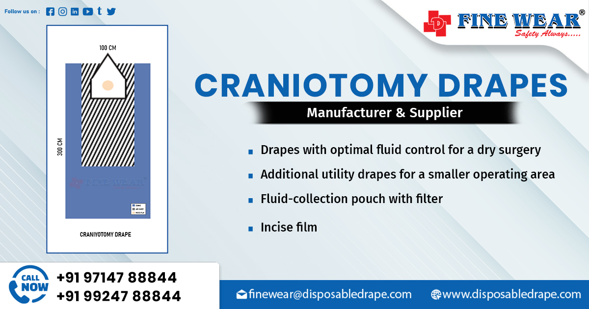 Craniotomy Drape in Kuwait