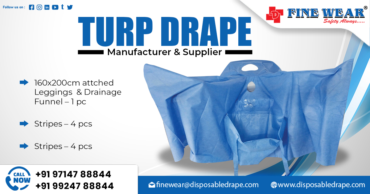 Supplier of Turp Drape in Madhya Pradesh