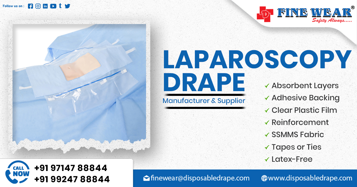 Laparoscopy Drape in Zimbabwe