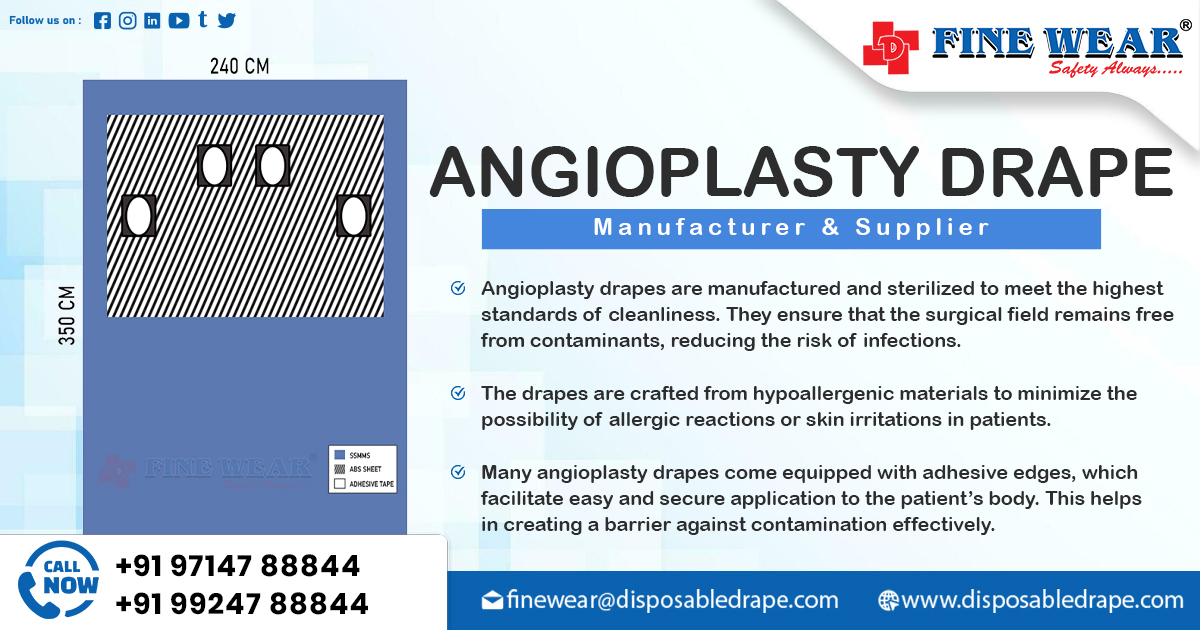 Angioplasty Drape in Bihar