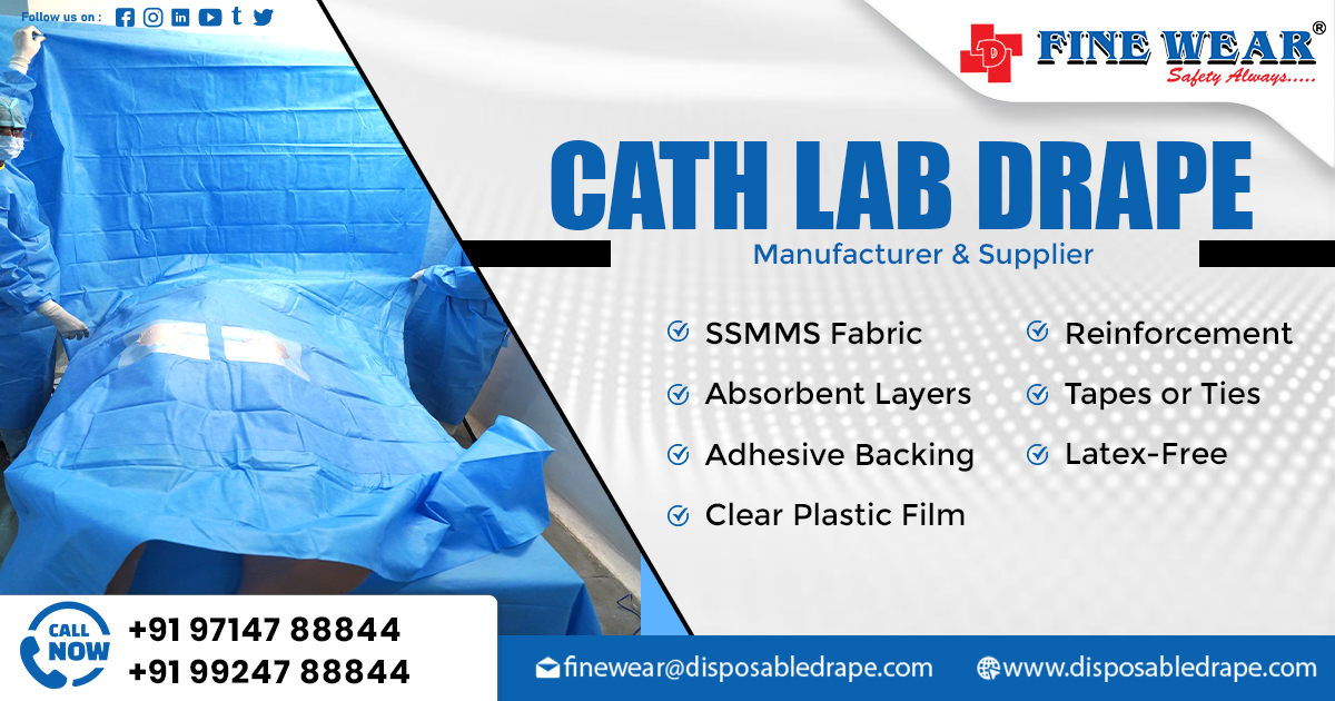 Exporter of Cath Lab Drape in Somalia