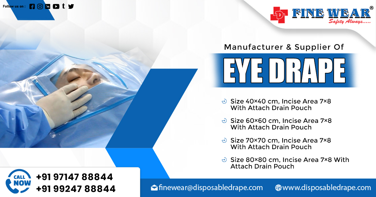 Supplier of Eye Drape in West Bengal