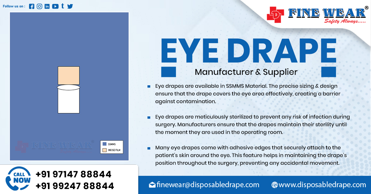 Exporter of Eye Drape in Ethiopia