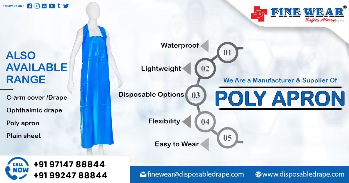 Exporter of Poly Apron in Indonesia